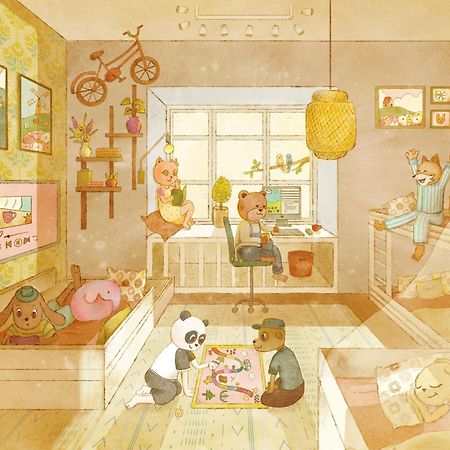 Ow, By A&J - Family And Friends - Animals Welcome Gothenburg Room photo