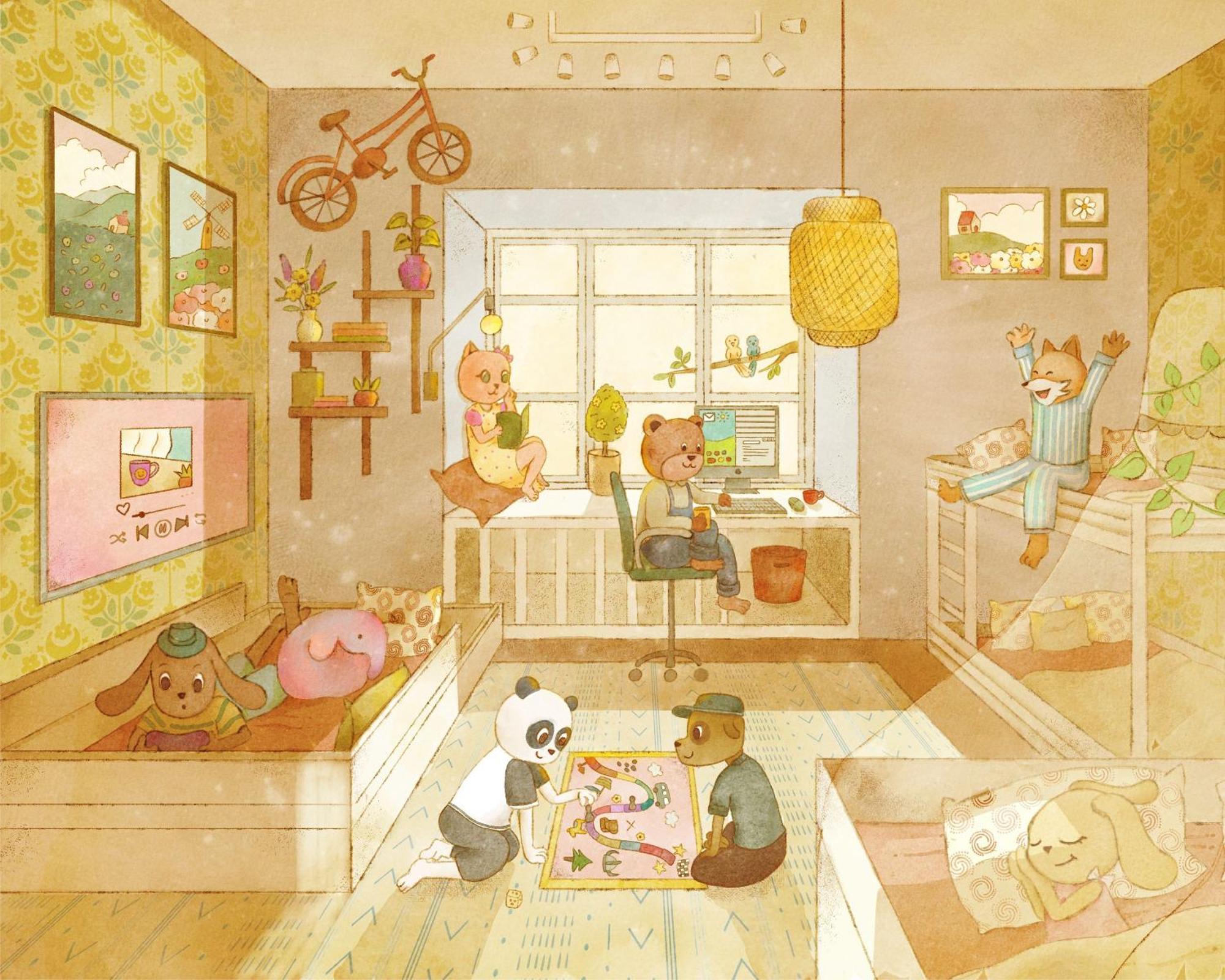 Ow, By A&J - Family And Friends - Animals Welcome Gothenburg Room photo
